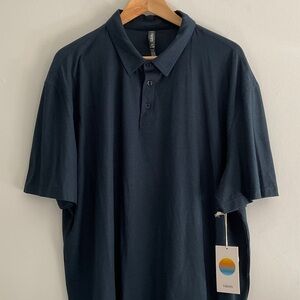 NWT VUORI mens Strato Tech Polo Shirt